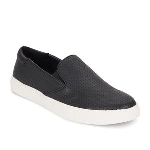 Kenneth Cole Reaction Salt King Black Slip Ons 8.5